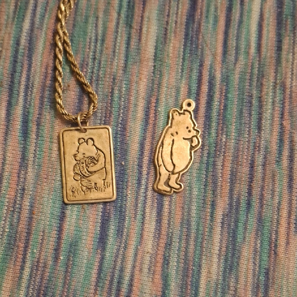 Gold Small Pet Charm Set